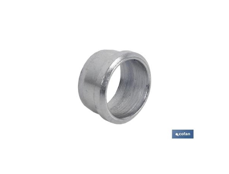 Anillo cierre tubo 10 caja 10 unid.
