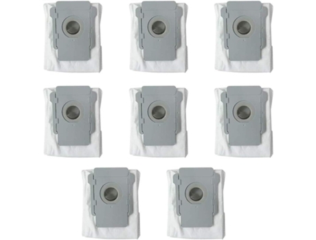Bolsas De Aspiradora Para Irobot Roomba I7 I7+/I7Plus E5 E6 E7 - Accesorios De Repuesto Paquete De 8 VENISYMLIS