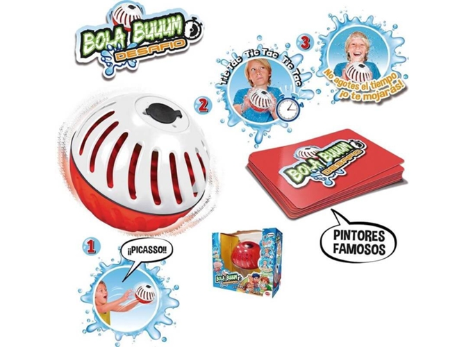 Juego DISFRAZZES Bola Boom Desafio