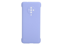 Capa De Telefone Vivo S6 De Plástico Pc Duro De Cor Solida Com Efeito Fosco Amigável À Pele Ultra Fina