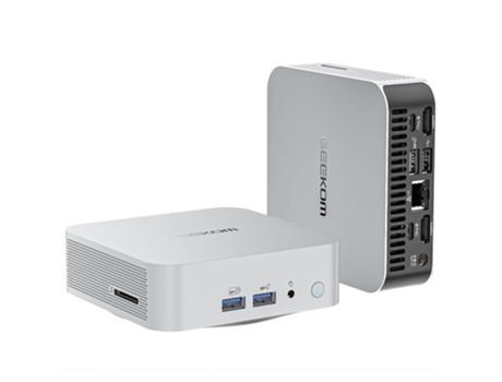 Mini PC GEEKOM A7 AMD Ryzen 9 7940HS 8 Core Hasta 5.2GHz 32GB RAM 2TB SSD WiFi 6E Bluetooth 5.2
