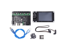 Controlador de placa base MKS para impresora 3D con protección de TV, Wi-Fi y compatibilidad con USB virtual