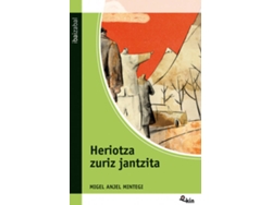 Libro Heriotza Zuriz Jantzita de Vários Autores (Euskera)