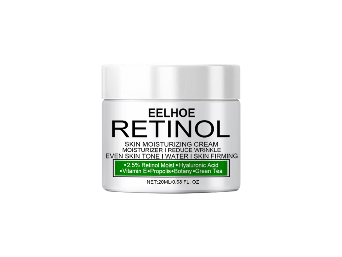 Crema facial Eelhoe 20 ml. Hidrata, nutre, ilumina las axilas y los codos, aportando brillo y suavidad.