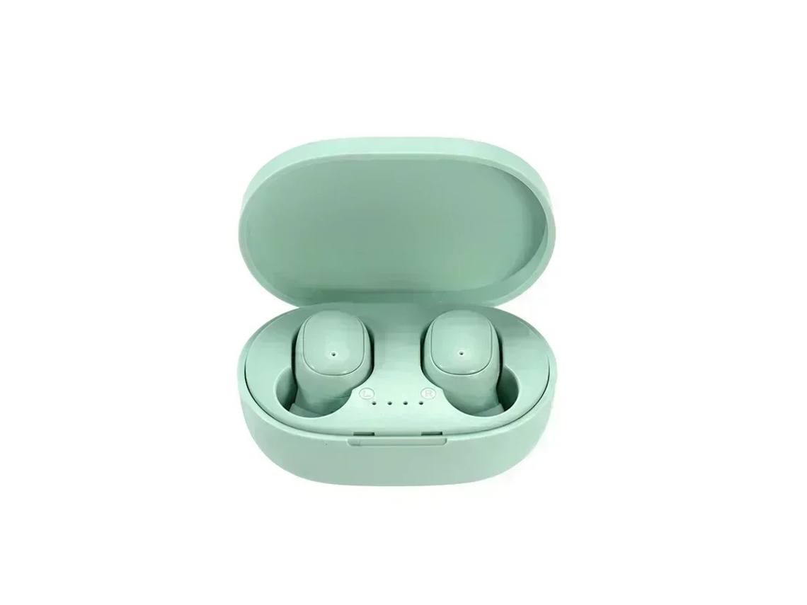 (verde) Auriculares Inalámbricos Bluetooth 5.0 Tws In-ear Con Micrófono, Cancelación De Ruido Y Control De Volumen.