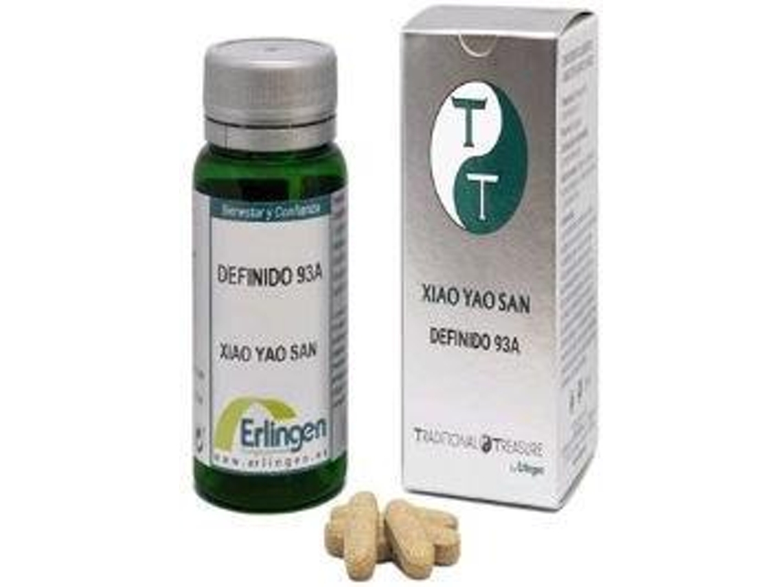 Suplemento Alimentar ERLINGEN Definido 93A (60 Caps)