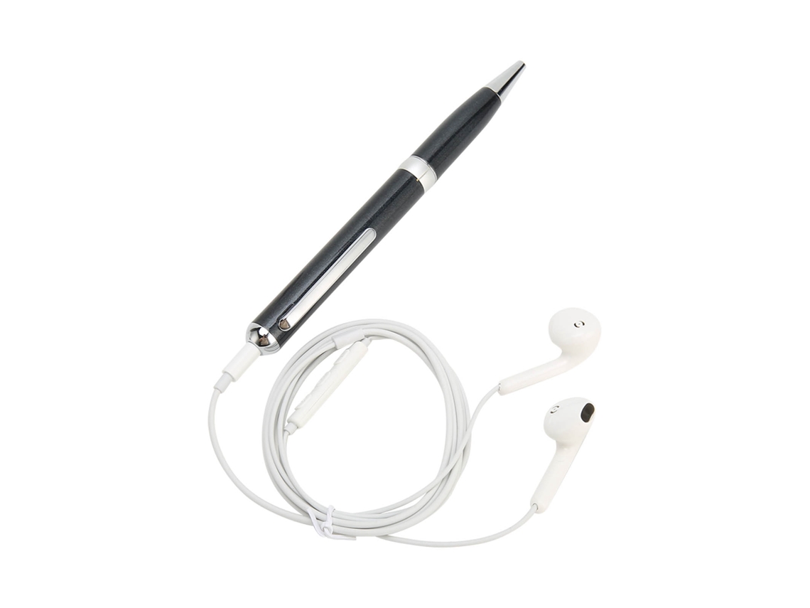 Grabadora De Voz Digital Activada Por Voz Con Reducción De Ruido Y Alta Sensibilidad, 8 Gb, Negra, Para Mp3