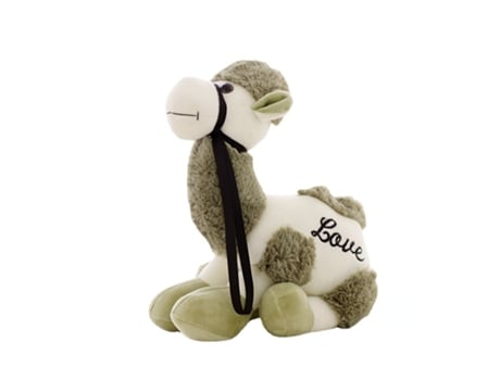 Peluche I-BLASON Camello Verde (Tam.: 30 cm)