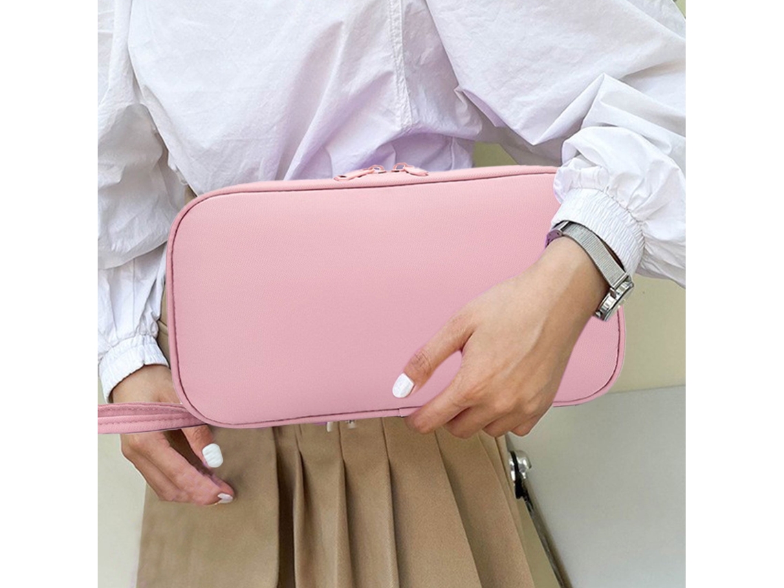 Un Neceser De Viaje Universal Para Hombres Y Mujeres, Impermeable, Plegable Con Asa, Es La Opción Perfecta El Día San Valentín.
