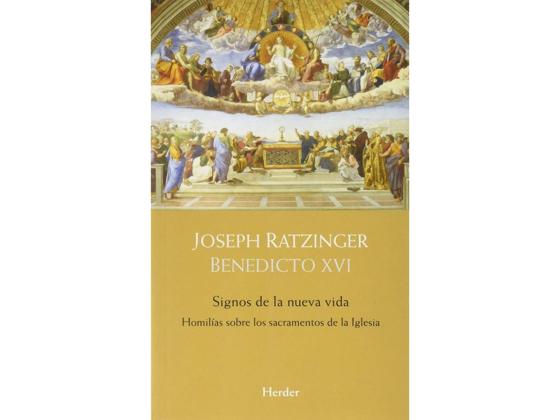 Libro Signos De La Nueva Vida de Joseph Ratzinger (Español)