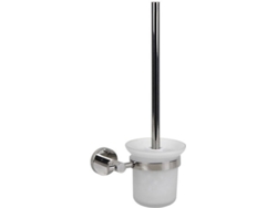 Escobillero Inodoro Modelo Lagoa Inox 304 Brillo