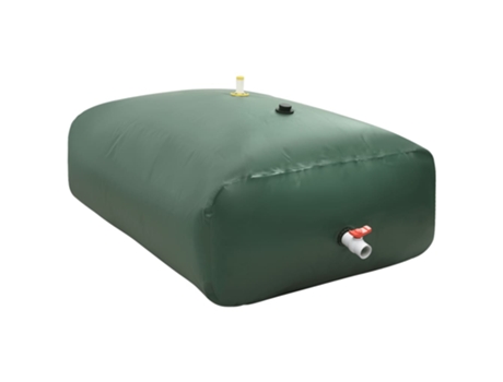 Depósito de agua plegable con grifo PVC VIDAXL (5000 L)