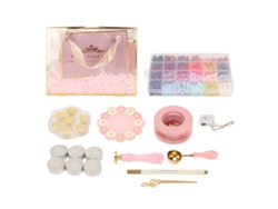 Kit de sellos de cera de 24 colores para sobres y regalos
