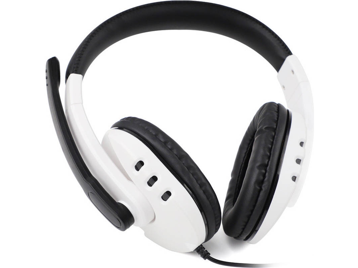 Auriculares con Cable ALIN608 (On Ear - Micrófono - Blanco)