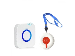 2026-sistema De Alarma Personal Inalámbrico Recargable Para Ancianos Niños Pacientes Con Botón De Emergencia