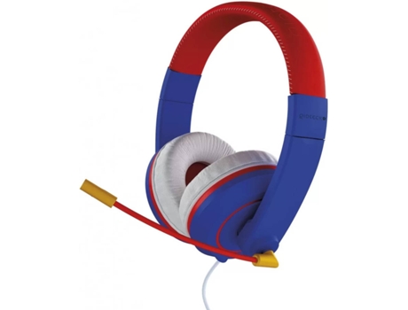 Auriculares Gaming Con Cable GIOTECK XH-100S (Over Ear - Multiplataforma - Azul y Rojo)