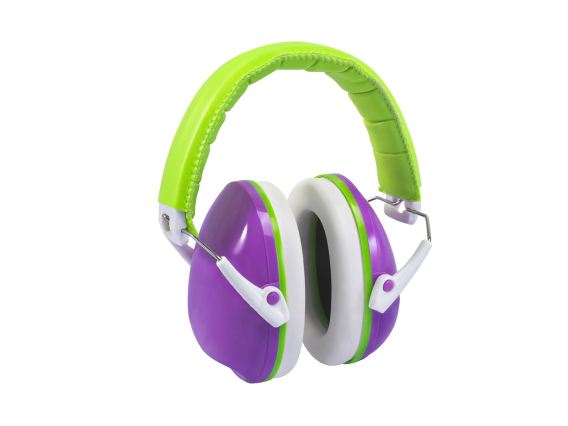 Auriculares Con Cancelación De Ruido Para Niños, Con Una Relación Señal/ruido De 28 Db, Ajustables Y Plegables, Perfectos Para Estudiar, Toc