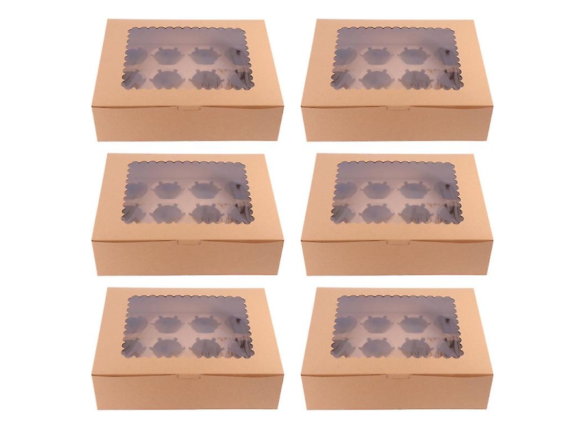 Caja De Embalaje De 6 Piezas