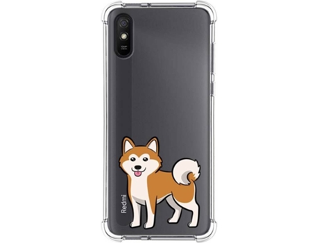 Carcasa Xiaomi Redmi 9A TUMUNDOSMARTPHONE Dibujos Antigolpes Perros 02 Multicolor