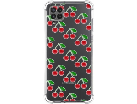 Carcasa Samsung Galaxy A22 4G / M22 TUMUNDOSMARTPHONE Cerezas Multicolor