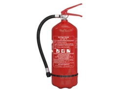 Extintor Polvo Abc 6Kg ANAF
