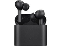 Auriculares Bluetooth True Wireless XIAOMI Mi 2 (In Ear - Micrófono - Noise Cancelling - Negro)