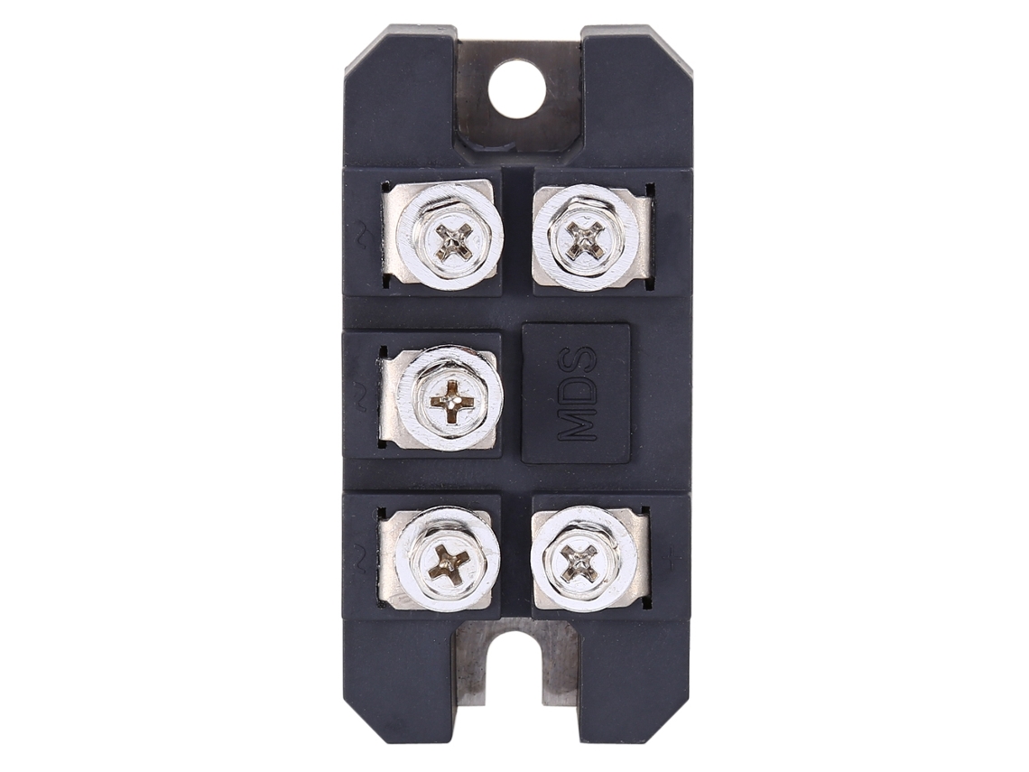 Rectificador De Puente De Diodos Trifásico 150a Mds150a 1600v Potente Y Duradero