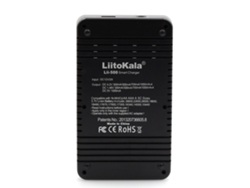 2026-cargador Inteligente Liitokala Lii-500 4 Ranuras Para Baterías Li-ion 3.7v/ni-mh 1.2v Con Pantalla Lcd Y Adaptadores Uk/eu/us