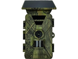 Caméra Faune Sauvage De Traîne Solaire 8k 60mp Wifi Chasse Ip66 Étanche Jeu Vision Nocturne En