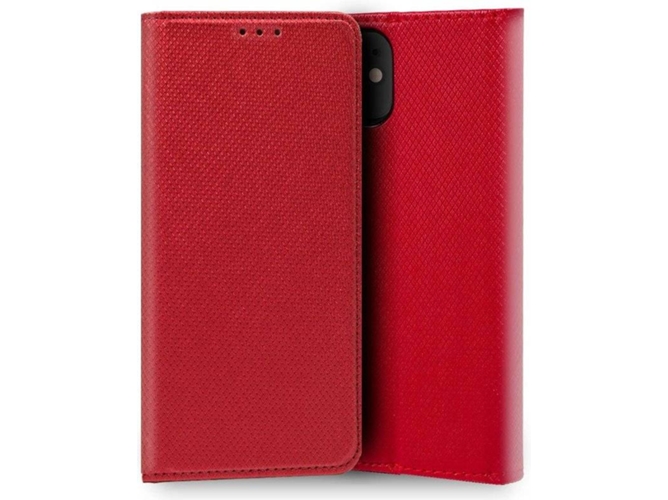 Funda iPhone 11 COOL Liso Rojo