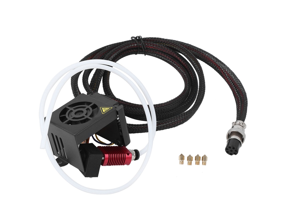 Kit De Extrusor Para Impresora 3d Cr-10/ender3 Con Boquilla Y Ventilador 80-12v Accesorios