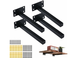 Soporte de estante metálico - Equerre para estante de 50 cm NEVEANCE
