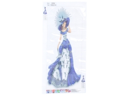 Kit De Pintura De Diamantes De Imitación 5d Para Hacer Tú Mismo - Pintura De Cristal Con Diseño De Dama Elegante Dz582