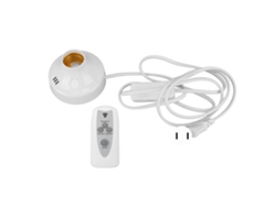 Rebe-base E27 E26 Para Bombillas Inteligente Con Control Remoto Inalámbrico Tomacorriente Us 110‑240v Para Hogar
