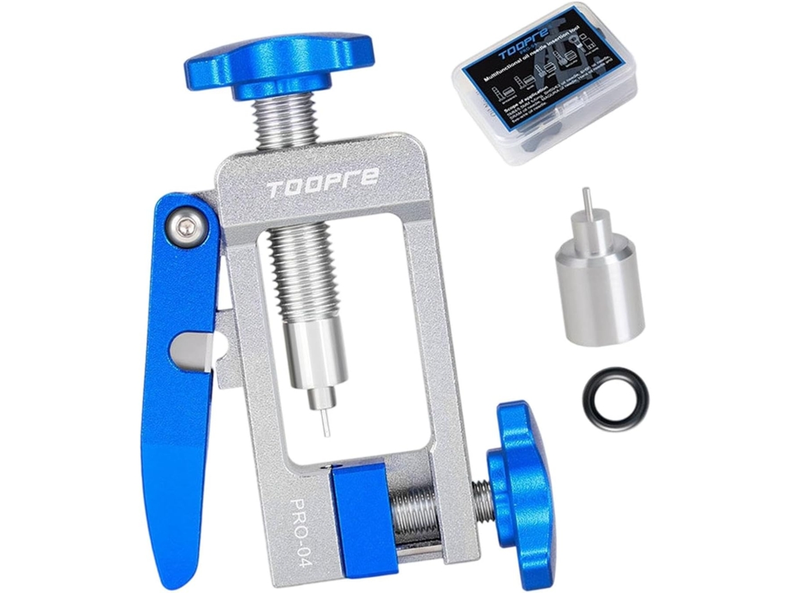 Herramienta Hidráulica Para Inserción De Cableado Bicicletas Harilla, Fácil Usar, Carretera. Ergonómico
