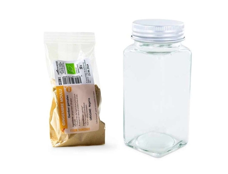 Bote de especias + jengibre molido 30 g