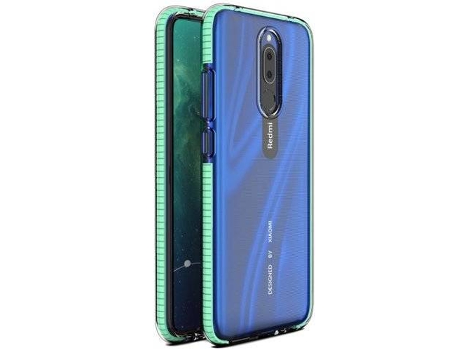 Carcasa Xiaomi Redmi 8A, Redmi 8 HURTEL Gel Verde