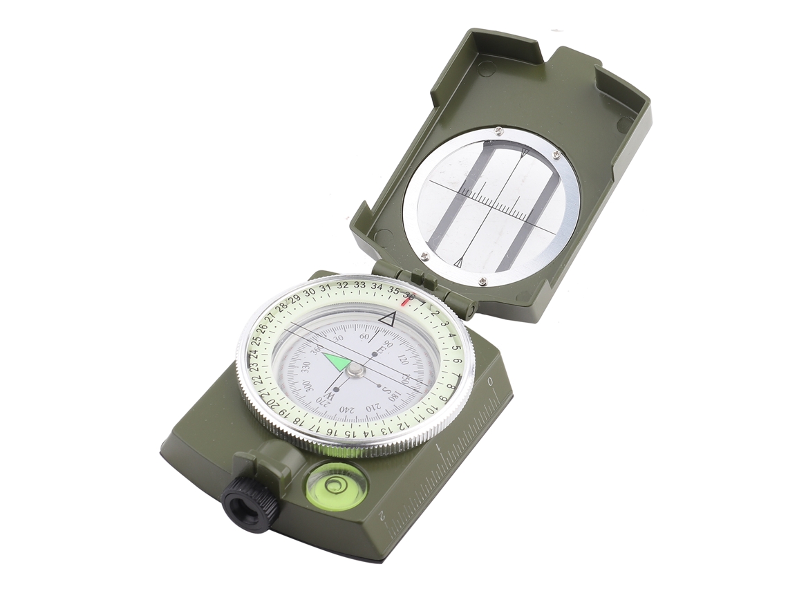 Danu26-brújula Militar Al Aire Libre Con Visión Nocturna Luminosa, Impermeable Y Camuflaje, Lentescópica