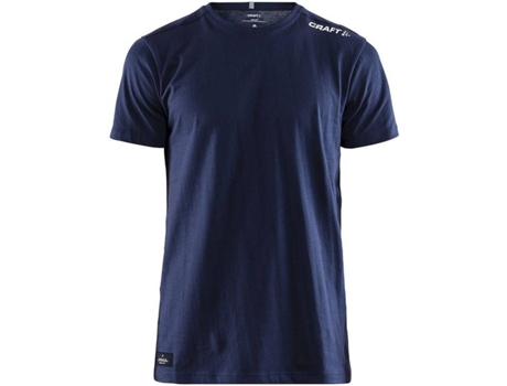 Camiseta de Hombre para Fútbol CRAFT Community Mix Azul (XS)