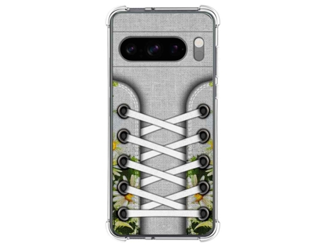 Funda para Google Pixel 8 Pro TUMUNDOSMARTPHONE Silicona Multicolor