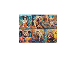 Castorland - Puzzle "Elige tu mascota", 2000 piezas, gatos