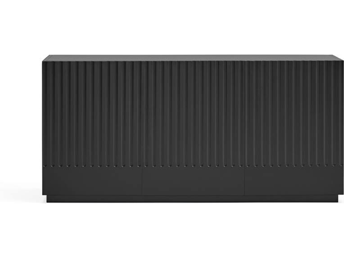 Aparador BAZAR MONDIALE Doric (Negro - 150x46x70 cm)
