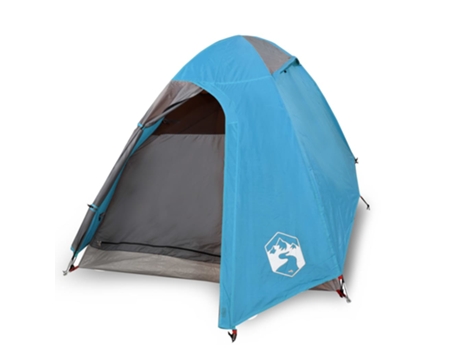 Tienda de campaña iglú para 2 personas impermeable VIDAXL azul
