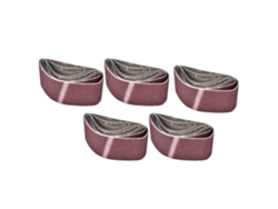 5 Unidades De Banda De Lijado De 457x75 Mm Para Lijadora De Banda Abralho De Grano 60/80/100/120/240