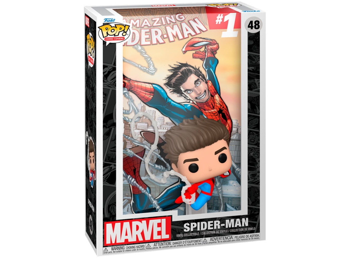 Figura Pop Comic Cover Marvel El Sorprendente Hombre Araña B.active