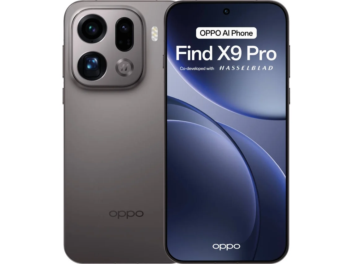 Smartphone OPPO Find X9 Pro  (6.78'' - 16 GB - 512 GB - Gris)