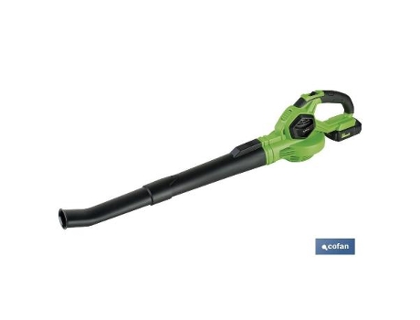 Sopladora eléctrica a bateria li-ion 18v 12000 rpm
