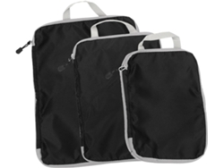 Bolsas De Viaje De 3 Piezas Para Organizar Ropa Y Artículos Personales