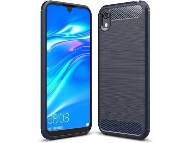 Funda Honor 8S LMOBILE Carbono Azul