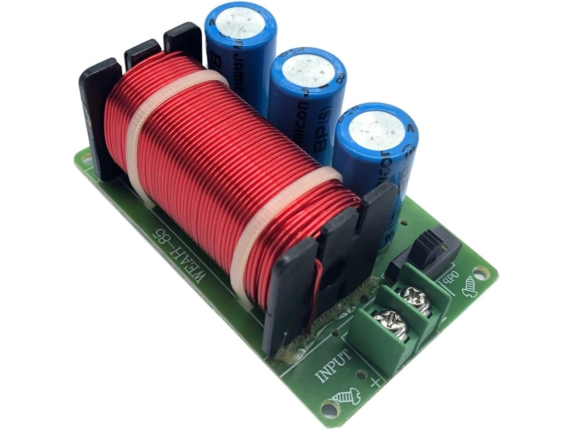 Filtro De Altavoz De Frecuencia De Cruce Del Subwoofer